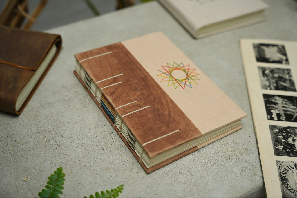 The Colorwheel Chronicle (Hand-Embroidered Long-Stitch Journal)