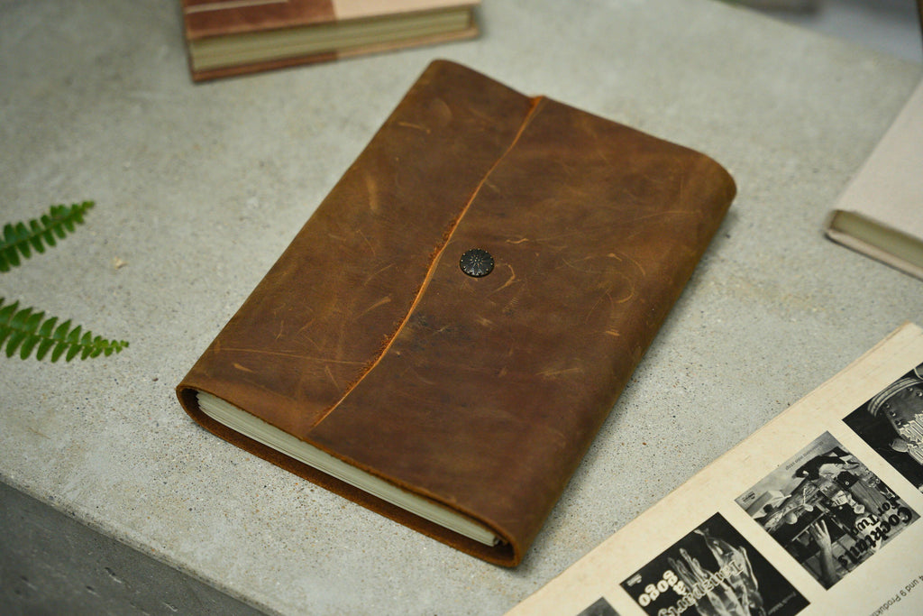 The Legacy Ledger (Hand-Bound Leather Journal)