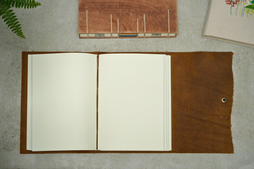 The Legacy Ledger (Hand-Bound Leather Journal)