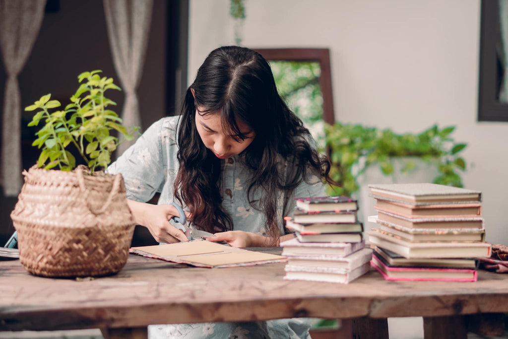 The Colorwheel Chronicle (Hand-Embroidered Long-Stitch Journal)