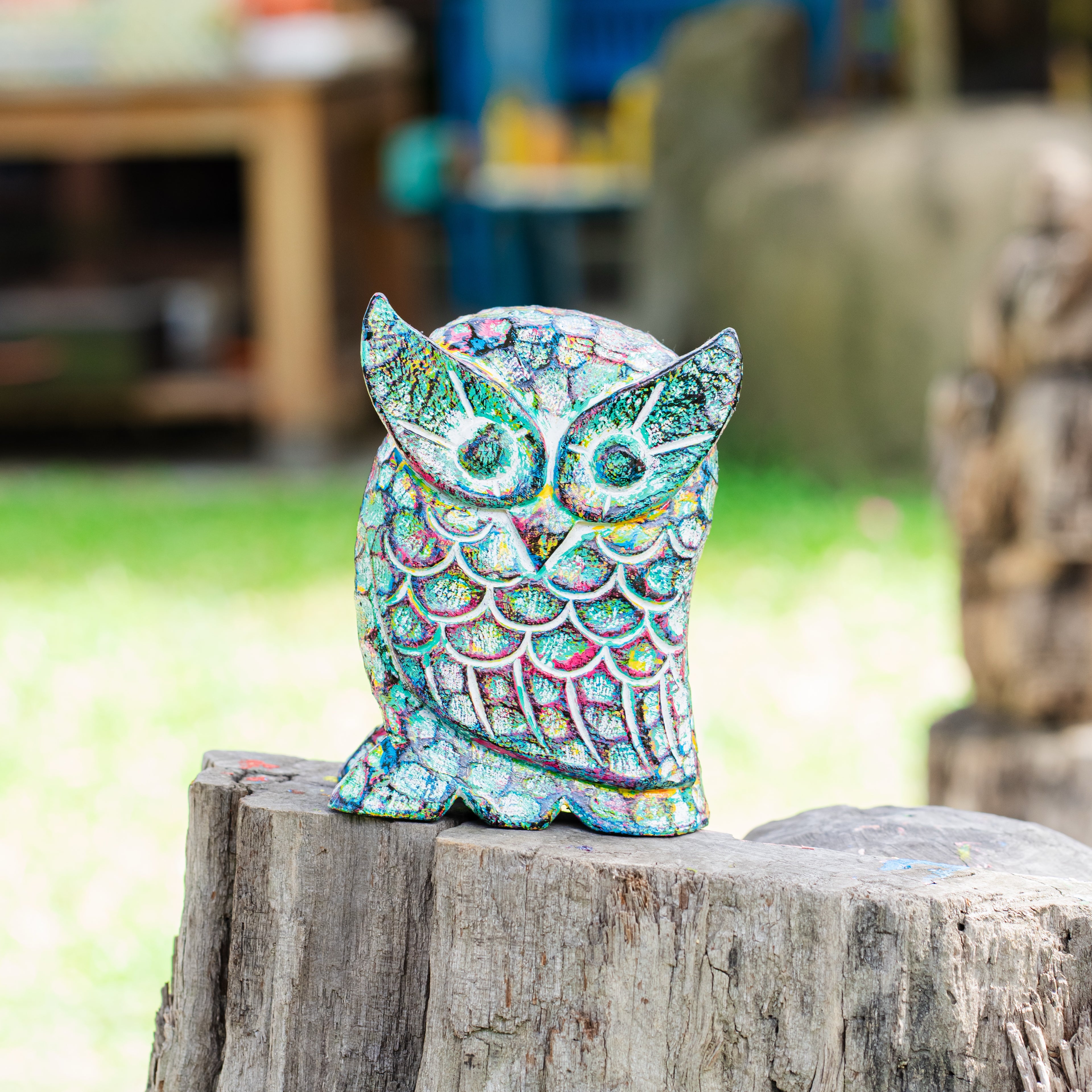 Forest Guardian (Owl)